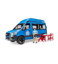 Bruder MB Sprinter Karavan Aksesuarlar ve Sürücüsü