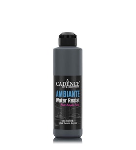 AMBIENTE SUYA DAY. AKR. BOYA AW-23 ANTRASİT SİYAH 250ML + KATALİZÖR 10GR
