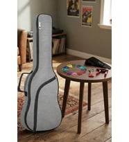 Midex CS-41PAK Akustik Gitar Çantası Soft Case Kılıf Gigbag (Askı Capo Pena Dahil)