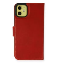 Newface Apple iPhone 13 Mini Kılıf Trend S Plus Kapaklı Kılıf - Kırmızı