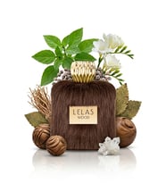 Lelas Wood Unisex Parfüm EDP 100 ML – Aromatik Odunsu Kalıcı Koku - 1585