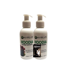 Hoodia Hot Slimming & Tight Gel 2 Adet Fazla Kilo Yağ Yakıcı Parçalayıcı Sıkılaştırıcı 150 ml + Jel Hediye