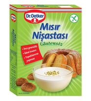 Dr. Oetker 150 gr Glutensiz Mısır Nişastası