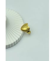 Çelik Gold Ayarlanabilir Yüzük - 25yzk151