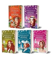Yeşilin Kızı Anne Seti (5 Kitap Takım) (Krem)