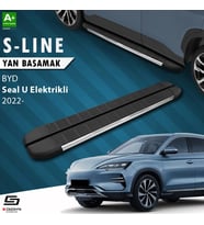 S-Dizayn BYD Seal U Elektrikli S-Line Krom Yan Basamak 193 Cm 2022 Üzeri A+ Kalite