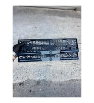 Araba Pleksi Plakalık