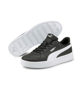 Puma 38014701 Skye Clean Kadın Günlük Spor Ayakkabı (Siyah)