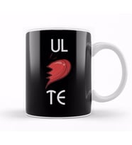 UL TE Cute Soulmates Valentine s Day 2020 Partners Kupa Bardak Porselen