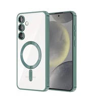 Samsung Galaxy A16 5g Kross Magneticsafe Kapak - Koyu Yeşil