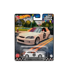 HOTWHEELS PREMİUM BOULEVARD HONDA CİVİC TYPE R 99