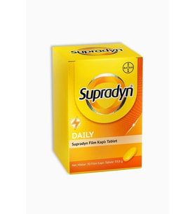 Supradyn Daily Koenzim Q10 30 Film Kaplı Tablet