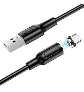 İphone Samsunhg Xiaomi Huawei Redmi Tecno Vivo Oppo Tablet Telefon Kulaklık UYumlu USB Type-c için manyetik şarj kablosu, 1 metre, 3A' ŞArj Kablosu