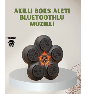 Bluetoothlu Akıllı Boks Antrenman Işıklı Hedefli Kardiyo Fitness Aleti