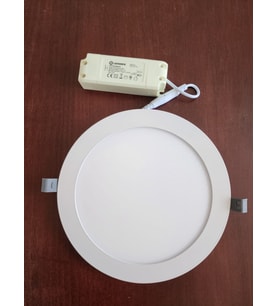 LEDVANCE DOWNLIGHT SLIM ALU RD DN205 22W 3000K 1850lm
