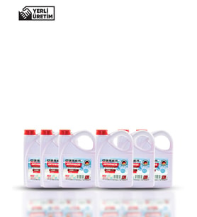 OSSER Antifriz 3 LT Kırmızı -42 Derece 6'Lı Avantaj Paket