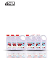 OSSER Antifriz 3 LT Kırmızı -42 Derece 6'Lı Avantaj Paket