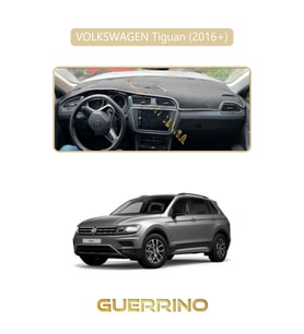 VOLKSWAGEN Tiguan (2016+) ;TORPİDO KORUMA HALISI BEJ KENAR