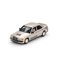 1/64 Mercedes Benz 190E Aytron Senna Blister Paket