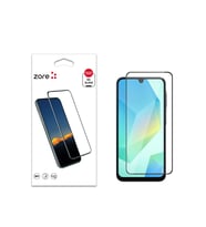 Samsung Galaxy A16 Uyumlu Zore Kenarları Kırılmaya Dayanıklı Cam Ekran Koruyucu
