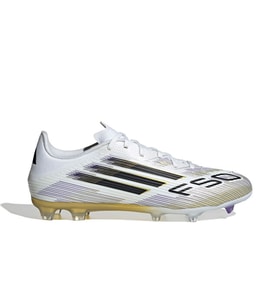 adidas F50 League Fg/Mg Erkek Çoklu Çim Zemin Kramponu JI0005 Beyaz