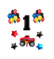 Pick-Up Araba TEMALI BALON SET
