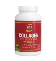 Ncs Kolajen 1000 MG Hyaluronic Acid Vitamin C 180 Tablet