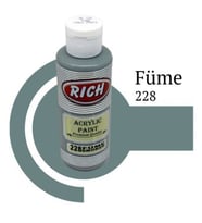Rich Master Akrilik Boya 120 cc. 228 Füme 