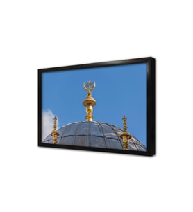 İstanbul Çerçeveli Cam Tablo