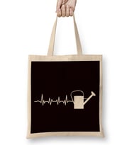 Heartbeat Watering Can Gardening Garden Gardener Landscaper Bez Çanta Uzun Saplı