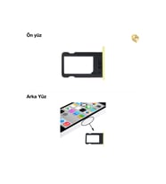 İphone 5C Şarj Soketi Sarı Şarj bordu şarj film kablosu şarj soketi bağlantı kablosu
