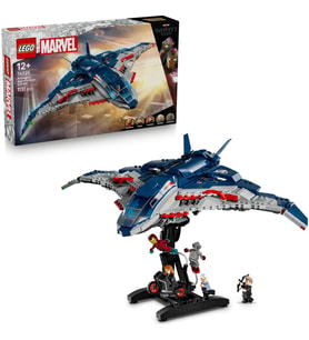 LEGO Marvel 76325 Avengers: Ultron Çağı Quinjet (1131 Parça)