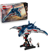 LEGO Marvel 76325 Avengers: Ultron Çağı Quinjet (1131 Parça)