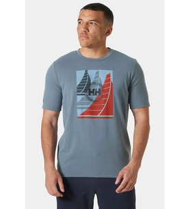 Helly Hansen Hp Race Graphic T-Shirt (Lacivert)
