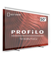 Profilo 50" inç 127 Ekran Tv Ekran Koruyucu