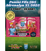 Panini Premium FIFA 365 Adrenalyn XL 2025 Oyuncu Kartı - Premium Futbolcu Kartları - 2 Paket (A.ALTIN)