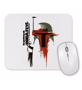 Bobba Fett Mouse Pad