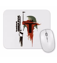 Bobba Fett Mouse Pad