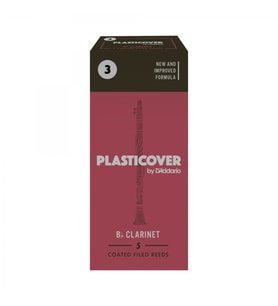 D'Addario RRP05BCL300 Rico Plasticover Bb Klarnet Kamışı No: 3.0 (Profesyonel) - 5'li Paket  Sahne Işıklarına Dayanıklı Kaplama ve Keskin Ses Projeksiyonu
