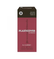 D'Addario RRP05BCL300 Rico Plasticover Bb Klarnet Kamışı No: 3.0 (Profesyonel) - 5'li Paket  Sahne Işıklarına Dayanıklı Kaplama ve Keskin Ses Projeksiyonu