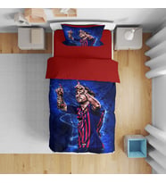 Erayshome Hediyelik Messi 3D Tek Kişilik Nevresim Takımı