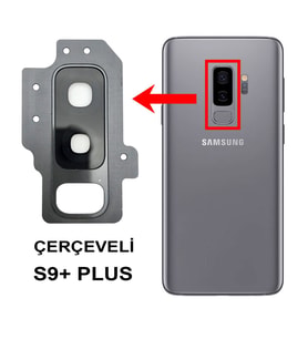 SAMSUNG S9 PLUS ARKA KAMERA LENSİ