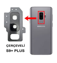 SAMSUNG S9 PLUS ARKA KAMERA LENSİ