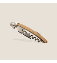 Deejo Waiter's Knife, Olive Wood Tirbuşon
