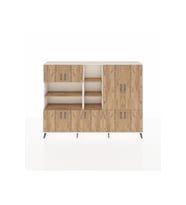 Arges Dolap 14 Raflı 9 Kapaklı 220x30x163 Aytaşı-Çam