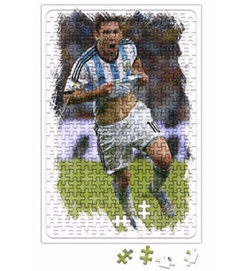 Messi Puzzle 240 Parça Yapboz