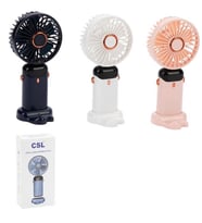 CSL F100 Şarjlı Mini Fan Beyaz