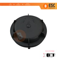 Renault Megane Scenic 1 2 Corsa Combo C Meriva A Citroen C5 7701047182 İçin Ön Kısa Far Toz Kapağı