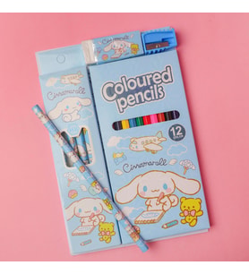 Sanrio Kawai Cinnamaroll Kırtasiye  Seti