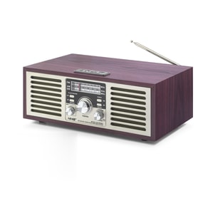 Bluetooth Nostaljik Hoparlör Fm 33 X 18 X 12.9 Cm NS6686BT